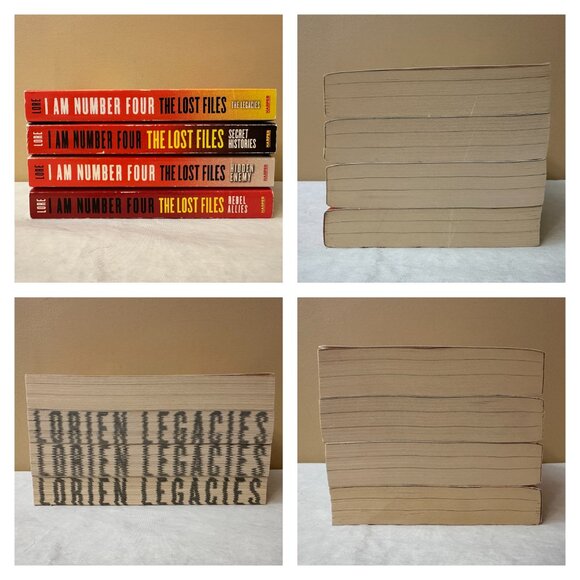 I Am Number Four : The Lost Files Books 1 - 4 by Pittacus Lore / Paperback - Picture 3 of 12